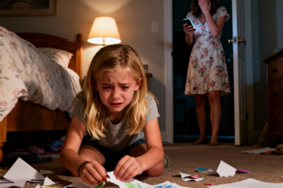 My mother-in-law posted a photo of me and my 9-year-old with the caption: “Some people should not be allowed to have kids.” Her whole family jumped in — mocking us, piling on insults, liking every cruel comment. My husband didn’t join. He posted this. The group chat went dead silent…