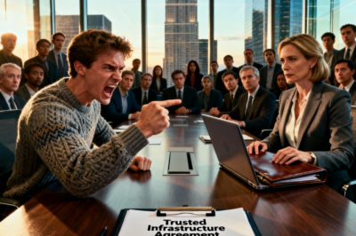 “Hey it girl, fix the wifi!” the VP’s son yelled, snapping his fingers. “I’m busy,” i said. He fired me on the spot. Ten minutes later, the building manager walked in. “Who fired the landlord?” He pointed at me. “She wasn’t fixing the wifi. She was renewing your lease. Now… she’s not.”