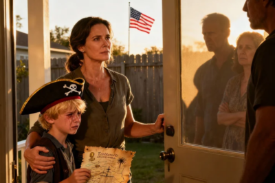 My nephew embarrassed my son at his birthday, and the family laughed. I threw them out. That night, my mom texted me, “You’re cut off from this family.” I responded, “Good. Then you are cut off…”