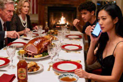 “Stop begging for money,” my parents said at the Christmas dinner. “It’s embarrassing.” Everyone nodded in agreement. I smiled, took out my phone, and called my bank manager. “Freeze account, final 27.” The liars began to expose themselves, and within seconds, the dinner turned into chaos. My parents froze…