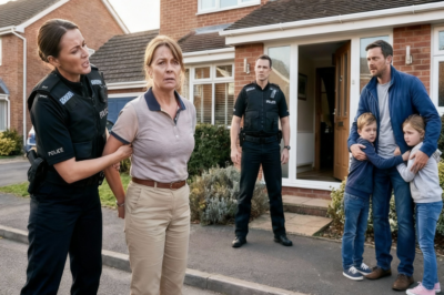 Locked my home when my kids were inside alone – police arrested her for child endangerment