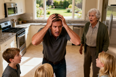 My husband declared: From this day on, you eat your own food! But on his birthday, his family fro..