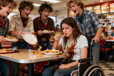 They mocked a disabled girl at the diner… until a group of bikers showed up