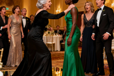 Billionaire family slapped a Black CEO at a gala — seconds later she killed their $1B deal