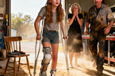 Poor mechanic gives billionaire’s disabled daughter a miracle — mom breaks down in tears!