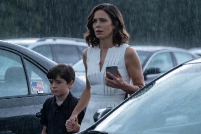 While I was picking up our son from daycare, my husband texted: “Moving to spain with claire. I emptied our savings. Good luck paying rent!” I looked at our son’s small hands, took a deep breath, and simply replied: “Thanks for letting me know.” When he landed in barcelona and checked his account…