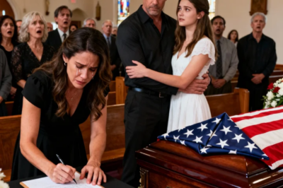 My husband brought divorce papers to my father’s funeral. Made me sign them at the reception. Said, “Your dad would want you to do the right thing.” My family watched in horror. I signed. He left with his girlfriend. Two days later, he discovered what else I’d signed that day — at the lawyer’s office, before the funeral.