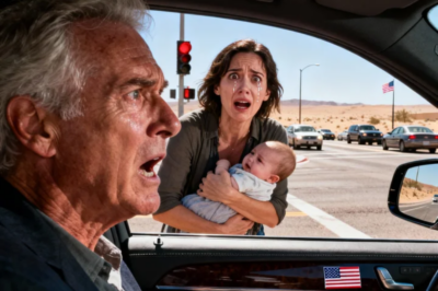 At a traffic light, I saw my daughter begging for money while holding her small child. I asked, “Where’s the house and the car I gave you?” She said, trembling: “My husband and his mother took everything and…” I just said, “Don’t worry, they’ll regret it forever.