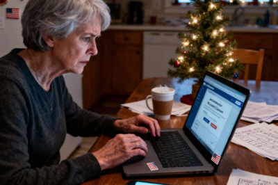 My son said: “Don’t expect us for Christmas Day! We’re going to my wife’s parents. They’re more important!” I closed his bank accounts. The next morning he stood at my doorstep.