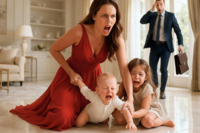 Girl begged “please stop!” stepmother dragged baby brother by his arm — then millionaire stepped in