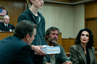 My wife abandoned her autistic son 11 years ago and ran off with a younger lover. I raised the boy alone. At 17, he built an app worth $3.7 million. Then she came back with a lawyer, demanding his money. I was rattled. Our lawyer said, “We might lose.” But my stepson calmly whispered… “Just let her talk.”