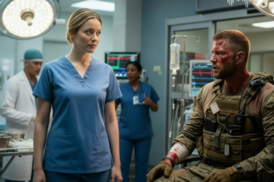 Wounded seal refused treatment — until the rookie nurse spoke his unit’s secret code