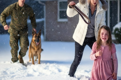 “Hit her again, I dare you,” the U.S. Marine said — and the stepmother froze in terror !!!