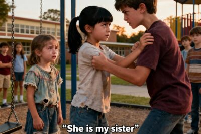 VANESSA TORMENTED ME IN KINDERGARTEN. THEN MY MOM MARRIED HER DAD AFTER AN AFFAIR THAT DESTROYED THEIR FAMILY. WE MOVED INTO THEIR HOUSE. SOMETHING CHANGED. SHE STOPPED BULLYING. STARTED DEFENDING ME. BECAME MY SISTER. SHE LEFT. FOR 15 YEARS, WE BARELY SPOKE. ONE DAY WE MET AND SHE CALLED ME TWO WORDS. I BROKE INTO TEARS.