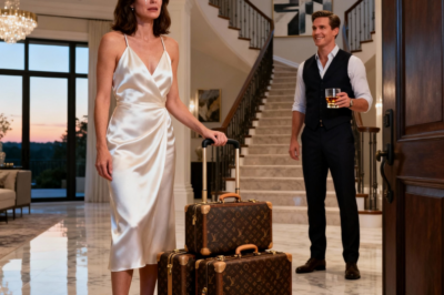 My husband laughed as he threw me out of our mansion. “thanks for the $3 million inheritance, darling. I needed it to build my startup. now get out — my new girlfriend needs space.” I smiled and left quietly. He had no idea that before he emptied my account, I had already… the outcome was…