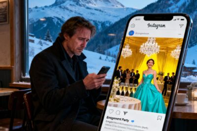 MY WIFE SAID SHE WAS GOING TO A “BORING FAMILY REUNION” IN DENVER. BUT THEN I SAW HER AUNT’S POST: A LAVISH ENGAGEMENT PARTY… WITH MY WIFE IN A GOWN. HER FAMILY RAISED CHAMPAGNE, LAUGHING, WHILE I SAT 90 MILES AWAY-UNINVITED. SO I POSTED ONE PHOTO… AND THEIR PERFECT NIGHT SHATTERED.