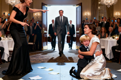 At the party, my sister-in-law’s family said loudly, “Oh, look at the little bastard.” My son’s eyes filled with tears as he looked at me. While everyone was staring at the two of us, suddenly someone spoke up, “Who dared to call my child a bastard?” When they saw who had spoken, my sister-in-law’s family immediately turned pale.