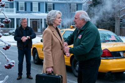 My husband surprised me with a solitary trip to Paris. As i was getting into the taxi, our old gardener grabbed my wrist. “Ma’am, please don’t go… just trust me!” I pretended to leave, but i doubled back and hid in the guest house. An hour later, a black van pulled up, and i stopped breathing when i saw…