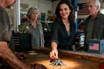 After my graduation, i found my parents gave our family business to my sister. Mom said, “You’re just good with your hands, not your brain,” so i stopped my 60-hour unpaid weeks. When dad called about… our biggest client…