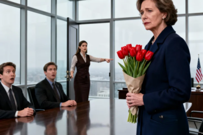 New CEO fired me on her first day. The tulips i brought were still trembling in my hands. “Pack your desk, Rachel. You’re done here.” But three days ago, i’d signed something she didn’t know about — papers that made me the real owner. The next morning, my assistant ran in, face pale. “Boss, you need to see what’s happening…”