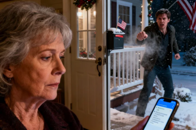 My son wrote: “Don’t come to our house for Christmas! My wife is against you!” I smiled. He didn’t know that their house had belonged to me. That evening he stood at my door.