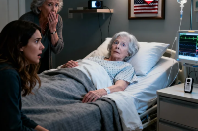 My son and his wife went on a trip, leaving me to care for her mother, who was “in a coma” after an accident. As soon as they left, she opened her eyes and whispered something that made my spine freeze…