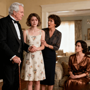 Grandpa asked, confused: “Why are you arriving in an Uber? What happened to the SUV we bought you for your 24th birthday?” Before I opened my mouth in shock, my mom smiled: “Her sister needed it more.” Everyone froze — and Grandpa did something none of us expected