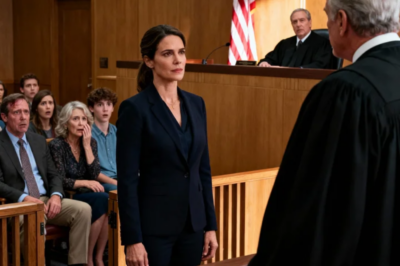 My jealous brother said at the trial, “Get ready to be publicly humiliated.” My parents laughed smugly, then said, “I want to see the look on your face when you fail.” I stayed silent — until the judge asked one question that left my brother frozen, wiped the smiles off my parents’ faces, and made their lawyer tremble when a secret about me was revealed…