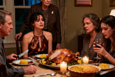 At Thanksgiving party, my grandma yelled at ΜΕ, “Why is an elderly couple living in the million-dollar vacation home I bought for you?” I froze and said, “What are you italking about? I’m homeless right now.” At that moment, my sister turned pale then the lawyer arrived.