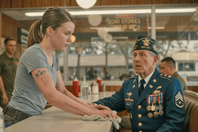 A simple woman is laughed at for her scars — until a veteran freezes at her unit tattoo