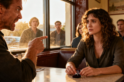 At a Saturday lunch, my fiancé announced: “The wedding is off. I don’t love you anymore.” He said it loud enough for everyone to hear. I smiled and said, “Thank you for being honest.” I removed my ring, pocketed it, and said I’d be throwing a “narrow escape” party. His friends stopped laughing when I shared one detail.