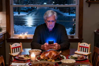 On Christmas, i invited my three children to a special dinner. No one came. In our family chat, they laughed and said, “Annoying old 66 man, eat alone.” The next morning, they discovered what i had done overnight. They completely lost it.