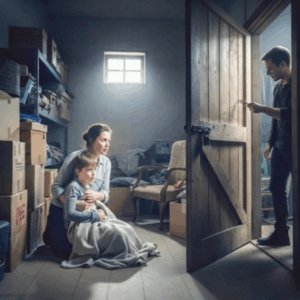 My husband locked me in the storage room with our feverish son while he went on vacation with his mistress. In the middle of the night, my father-in-law broke down the door and rushed in: “Son, something has happened to your husband…”