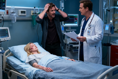 My husband beat me every day… one day, when I passed out, he took me to the hospital, pretending I had fallen down the stairs. But he froze when the doctor…