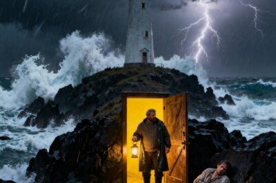 A MAN NEARLY DIED AT MY LIGHTHOUSE DURING A STORM. I SAVED HIM. THREE DAYS LATER: “I’VE BEEN DEAD FOR 15 YEARS. MY FAMILY HELD A FUNERAL. MY KIDS GREW UP WITHOUT ME. I FAKED MY DEATH AND DISAPPEARED.” HE WANTS TO RUN AGAIN. I WON’T LET HIM. BECAUSE I’VE BEEN RUNNING TOO. WHAT WE DECIDE TO DO NEXT CHANGED EVERYTHING.