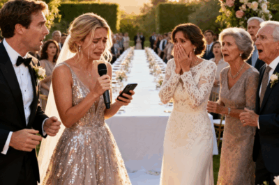 She exposed her in-laws and the mistress at her wedding — the billionaire groom’s final words shocked