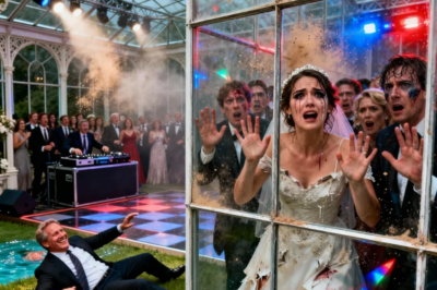 My sister broke into the lab i built with a $1.5m federal grant, threw her dream wedding inside, and laughed at the warnings—until 300,000 people watched it all go wrong.