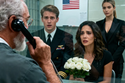 My son sent me to prison for two years, blaming me for his wife’s miscarriage — something I never did. Every month they came to visit me, but I always refused to see them. The day of my release will also be the very day they lose everything.