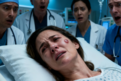 She thought it was a pimple… until doctors pulled this out of her face!