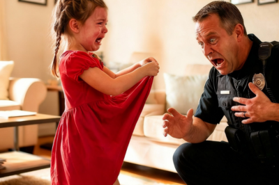 “‘It was the teacher,’ the cop’s daughter said — Dad saw the bruises, and within minutes 30 police cars surrounded the school.”