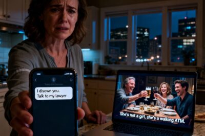 MY DAD TEXTED COLDLY “I DISOWN YOU. TALK TO MY LAWYER”. I REPLIED ‘OKAY.’ THEN I WITHDREW EVERY DOLLAR I WAS SUPPORTING THEM WITH. 48 HOURS LATER, MY MOM… CALLED IN PANIC…