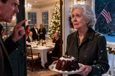 At christmas, my son kicked me out of dinner, saying: “There’s no seat for you at the table.” So i spent christmas alone in an empty house. I didn’t cause a scene. I took action. the next morning, my son found a letter on the door… And he started screaming…