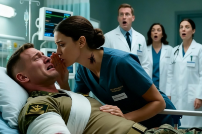 Dying marine captain rejected 20 doctors until the new nurse whispered his unit secret code…