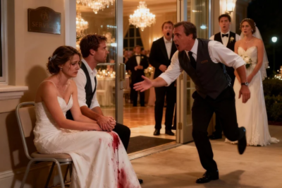 Parents shamed me for marrying a farmer while my sister got a corporate guy. On her wedding day, her groom called me dirt. When my husband walked in, their faces went white.