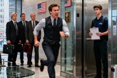 “Hold the elevator, delivery boy!” the VP shouted. I let the doors close. He ran up 20 flights. Breathless, he stormed into the boardroom screaming, “Fire that delivery guy!”The chairman looked at him. “That ‘delivery guy’ just bought 51% of our stock. He is your new chairman.”