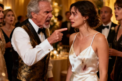 “Go change, you look cheap!” my dad laughed after mom ruined my dress. I returned wearing a general’s uniform. The room went silent. He stuttered, “Wait… are those two stars?”