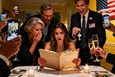 My mom and dad gave my brother a luxury mansion and left me… an empty parking lot. “You can sleep under the stars,” they snickered. I built a business anyway. Then they came back begging to share it.