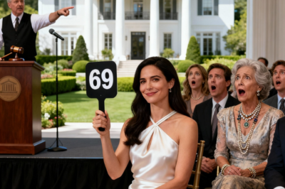 My relatives laughed, “oh look, the broke girl’s at the auction.” i said nothing. 30 mins later, i raised my paddle – and bought the $12m estate they came to bid on…