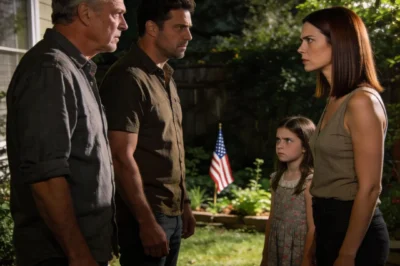 “Stop being selfish – your sister’s twins need a bigger yard,” dad said, standing in my backyard with a realtor. “We’re listing it next week. You’ll stay in the garage apartment.” My brother-in-law laughed: “Finally – a real house for real family.” I smiled: “Got it.” That night, I started packing. Then I got a text from an unknown number: “Don’t leave. Check the basement. -Grandma.” What I found changed everything.