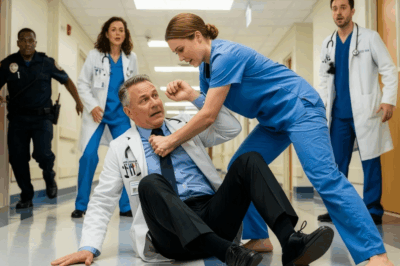 Everyone feared the hospital CEO until the new nurse arrived — and did the impossible.